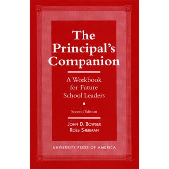 The Principal's Companion - 1