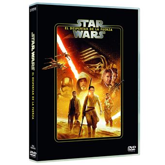 Star Wars: Episode VII - The Force Awakens / Star Wars: El Despertar de la Fuerza (Edición Remasterizada) (DVD) - 1