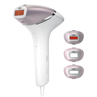 Depiladora de Luz Pulsada Philips Lumea Prestige BRI947/00 | Dourado, Branco - 1