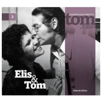 Elis & Tom (coleção Folha Tributo A Tom Jobim - Vol. 3) - 1