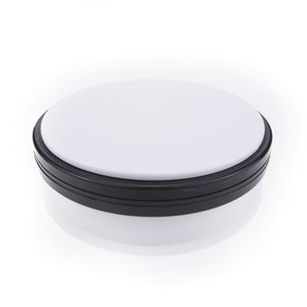 Base Giratória PrimeMatik Elétrica 15cm Branca - 1