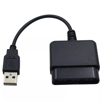 Adaptador USB Conversor Orysin para Comando Playstation PS1 / PS2 Compatível com PS3, Mac e PC Windows - 1