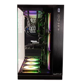 Desktop Gaming CAPTIVA PC Ultimate Gaming R89-279 (Ryzen 7 7800X3D/RTX5090 32GB GDDR7/SSD 1TB/32GB/WLAN/Windows 11 Home 64-bit) | AMD Ryzen 7 7800X3D | GeForce RTX 5090 | 32 GB | SSD 1TB - 1