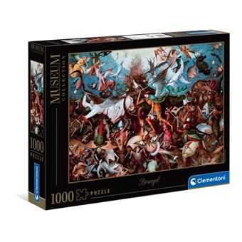 Puzzle Clementoni Museum Collection The Fall Of The Rebel Angels 39662 | 1000 Peças - 1