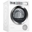 Máquina de Secar Roupa Bosch WTY88809ES Isolado Carregamento frontal 9kg A+++ Branco