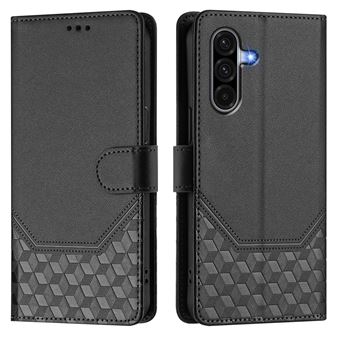 Capa FOXDOCK para Samsung Galaxy A17 | Fecho Magnético | Bloqueio RFID | Pele PU | 3 Compartimentos para Cartões | Preto - 1
