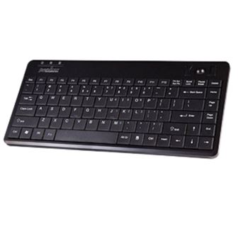Teclado com Fios Perixx PERIBOARD-505PLUS Preto - 1