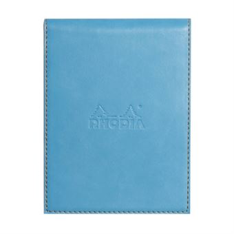 Caderno e Bloco de Notas Rhodia Notepad cover + notepad N°12 | Azul - 1