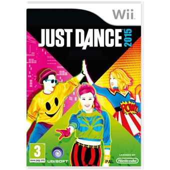 Videojogo Ubisoft Just Dance 2015, Wii - 1