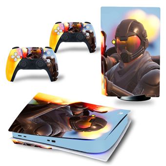 Autocolantes de Proteção HSMY para Consola Sony PS5 Edition Standard - Fortnite -TN-PS5Disk-4327 - 1