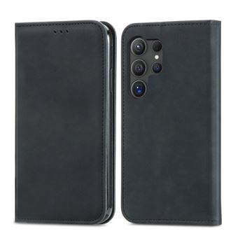 Capa Tipo Livro Fecho Magnético Gift4Me para Samsung Galaxy S25 Ultra | Preto - 1