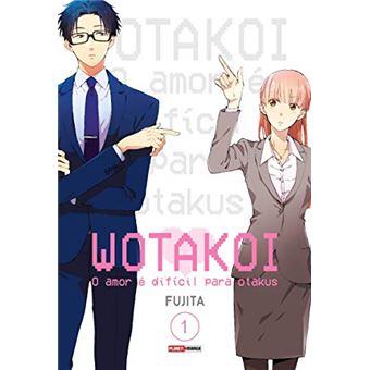 Wotakoi - O Amor E Dificil Para Otakus - Vol. 01 - 1