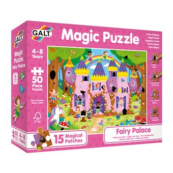 Puzzle Galt Toys No License Fairy Palace Magic  | 50 Peças - 1