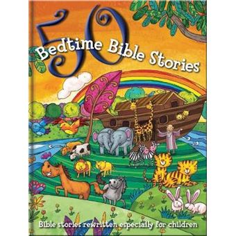 50 Bible Bedtime Stories - Hardback - 2014 - 1