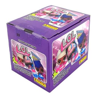 Caixa de 50 Saquetas de Cromos PANINI LOL Surprise! Fashion Fun! - 1