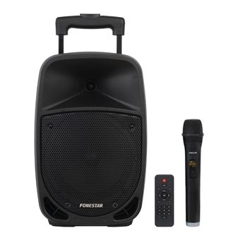Stereo Portable Speaker Fonestar MALIBU-308 | Preto - 1