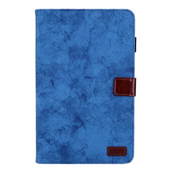 Capa PU auto acordar/dormir com o titular do cartão azul para Samsung Galaxy Tab A 10.1 (2016) T580/T585 - 1