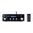 Amplificador de áudio Fonestar AS-25RUB 2.0canais Casa Com fios e sem fios Preto_0