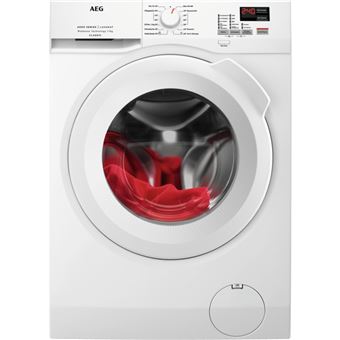 Máquina de Lavar Roupa AEG L6FBC41478 | 7 Kg | 1351 RPM | A | Branco - 1