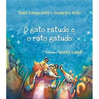Gato Ratudo E O Rato Gatudo, O - 1