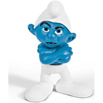 Schleich -  Smurf aborrecido - 1