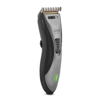Máquina de Cortar Cabelo Ufesa CP6550 | Prateado - 1