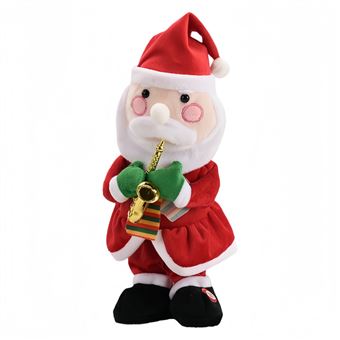 Pai Natal Cantante Peluche V-REEL | 40cm - 1