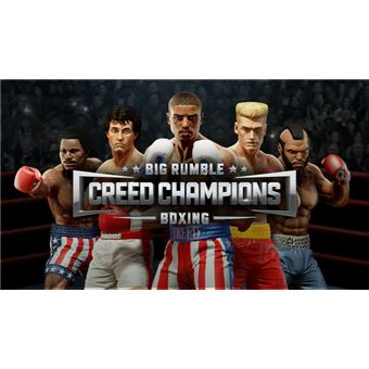 Videojogo GAME Big Rumble Boxing Creed Champ Day One Edition - 1