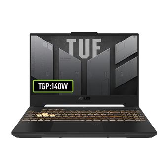 Computador Portátil Gaming ASUS TUF Gaming TUF507ZU4-LP110 | 15.6'' | Intel® Core i7-12700H | GeForce RTX 4050 | 16 GB | SSD 512GB - 1