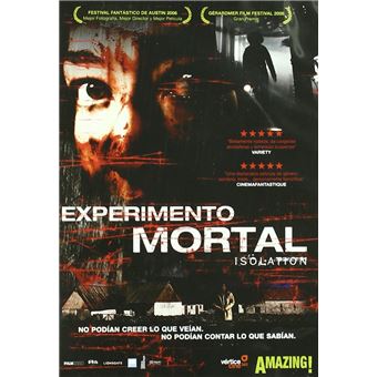 Isolation (2005) / Experimento mortal (Isolation) (DVD) - 1