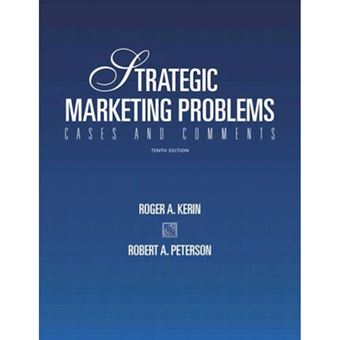 Strategic Marketing Problems - Cases and Comments - Paperback - 2003 - 1