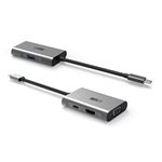 Hub Tucano Type-C to 4x Type-C/USB/HDMI/VGA