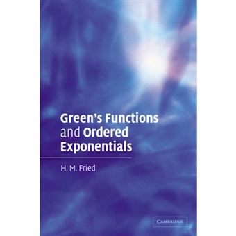 Green's Functions and Ordered Exponentials - Paperback - 2005 - 1