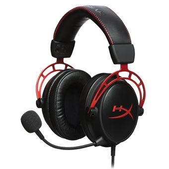 Auscultadores Gaming HP HyperX Cloud Alpha | Vermelho - 1