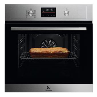 Forno Elétrico Electrolux Serie 600 COH4P46BX0 | Pirolítico | 65 L | 59.4 cm | A+ | Aço inoxidável - 1