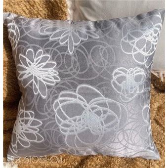 Capa de Almofada BOD HOME | Cinzo Escuro | 45x45cm - 1