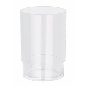 Suporte de escova de dentes Spirella Nyo | Transparente - 1