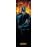 Poster Porta GB Eye DC Comics Liga da Justiça Batman 53 x 158 cm_0
