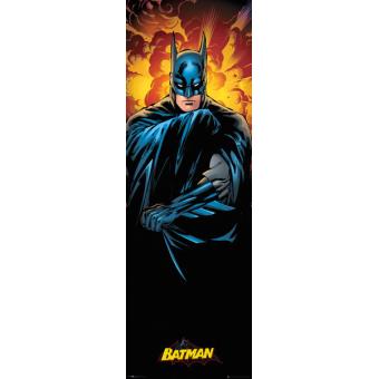 Poster Porta GB Eye DC Comics Liga da Justiça Batman 53 x 158 cm