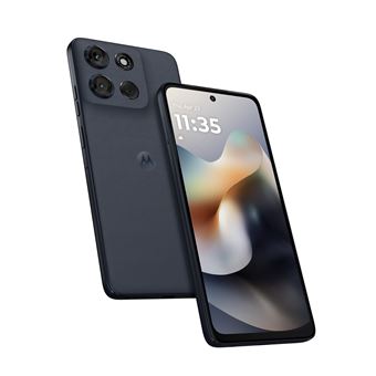 Smartphone Motorola moto g56 5G | 8 GB | 256 GB | Dual SIM híbrido | Black oyster - 1