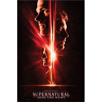 Poster Supernatural Dawn Of Darkness - 1