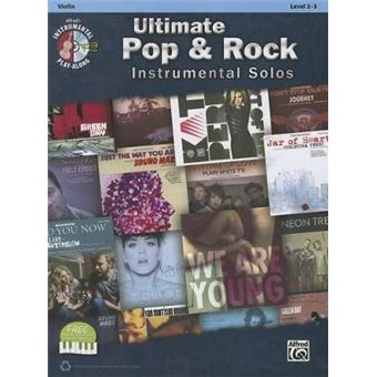 Ultimate Pop  Rock Instrumental Solos For Strings Violin, Book  Cd Ultimate Pop Instrumental Solos - 1