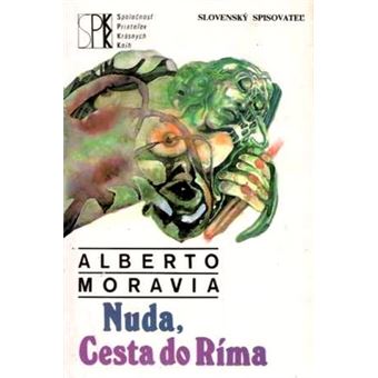 Nuda. Cesta do Ríma | Alberto Moravia - 1