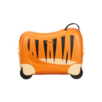 Mala de Viagem Samsonite DREAM RIDER | 37 cm | 4 rodas | 28 L | Laranja, Amarelo - 1