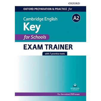 Oxford Preparation And Practice For Cambridge English: A2 Key For Schools Exam Trainer - 1