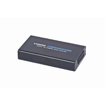 Conversor de Sinal de Vídeo EnerGenie DSC-SCART-HDMI | Preto - 1