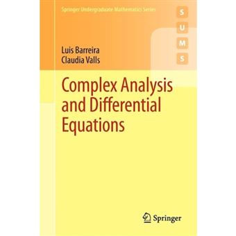 Complex Analysis and Differential Equations - Paperback - 2012 - 1