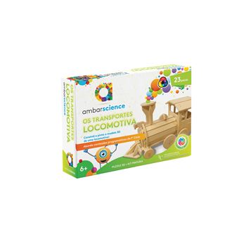 Locomotiva Ambar - Puzzle 3D - 1