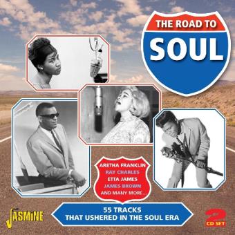 Va-Road To Soul-2cd's-Aretha Franklin,Ray Charles,Etta James,James Brown... - 1