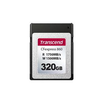 Cartão de Memória Transcend CFexpress 860 | Preto - 1